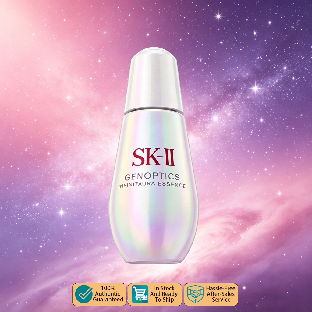 SK-II Genoptics Aura Essence [50ml] - Original Import, Whitening & Brightening, Spot Corrector, Hydr