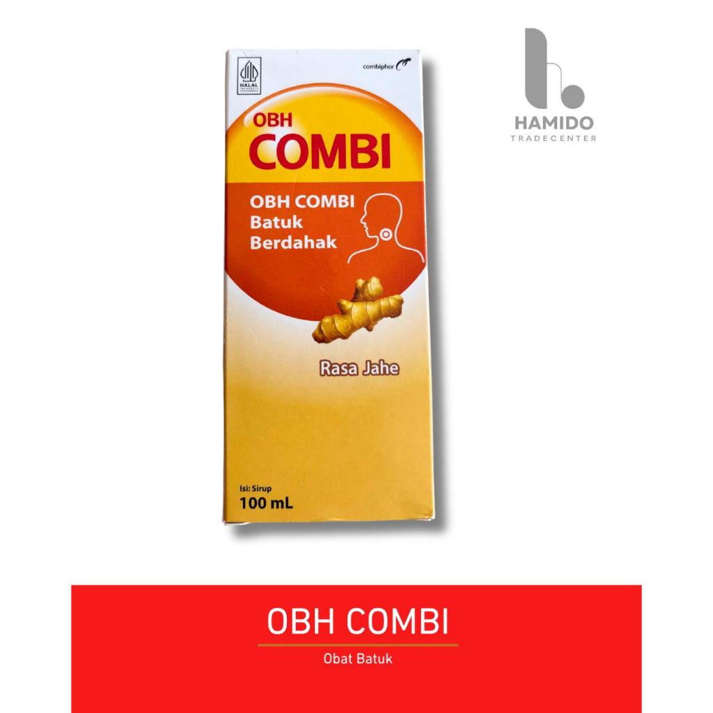 OBH Combi Batuk Berdahak Jahe 100 ML