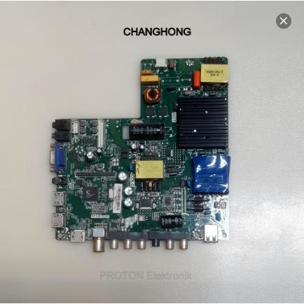 Mainboard LED TV Changhong TP.V56.PC821