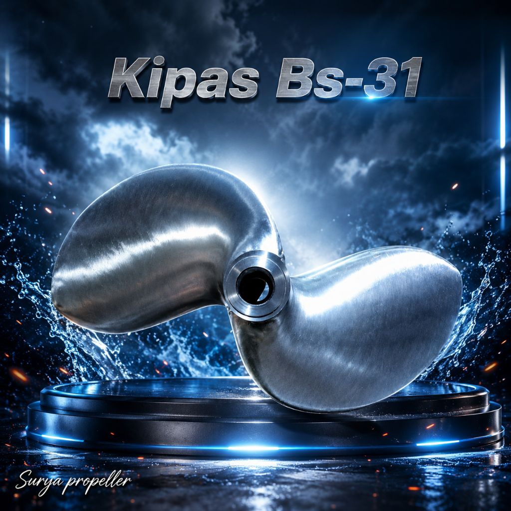 Kipas Kapal Bs-31  Baling-baling Kapal Perahu Ketingting