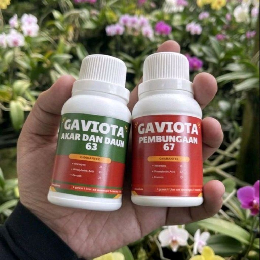 Pupuk Gaviota daun dan pembungaan