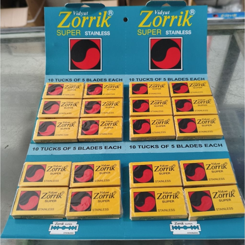 Silet Zorrik original