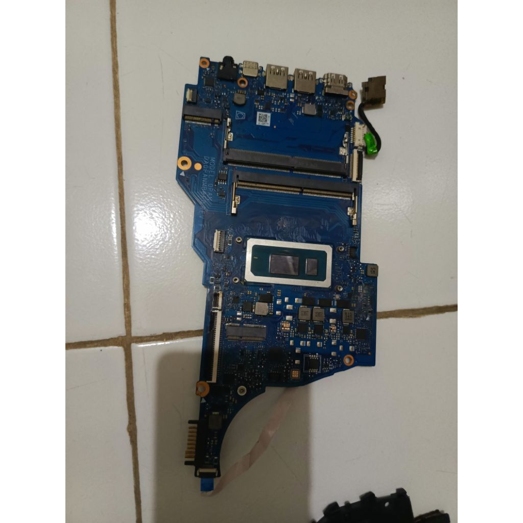 motherboard hp 14s-dq
