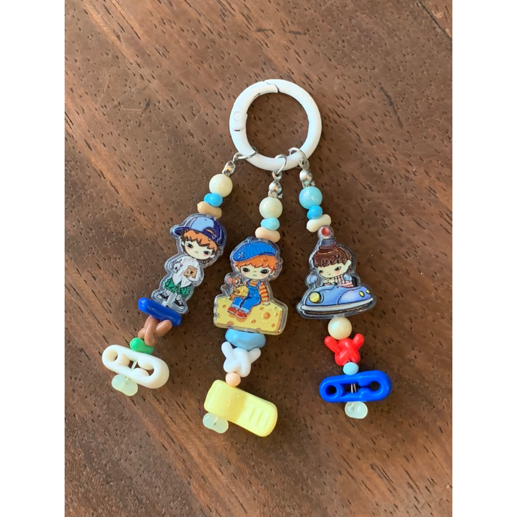 Bag Charm Hirono | Keychain Hirono