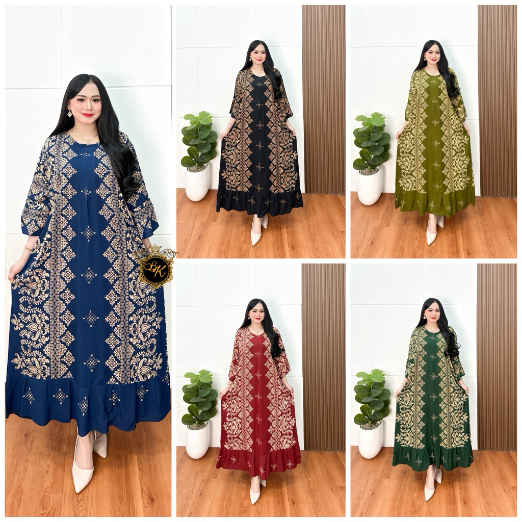 Longdress Jumbo Ld 130| Gamis Selvi Ld 130| Gamis Selvi Jumbo| Longdress Selvi Ld 130| Gamis Rayon J