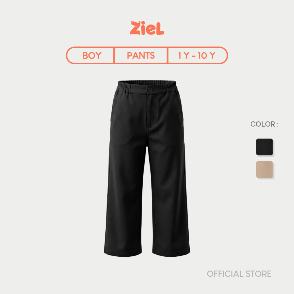 ZIEL KIDS - Straight Pants | Christmas | Celana Panjang Anak Laki-Laki Premium