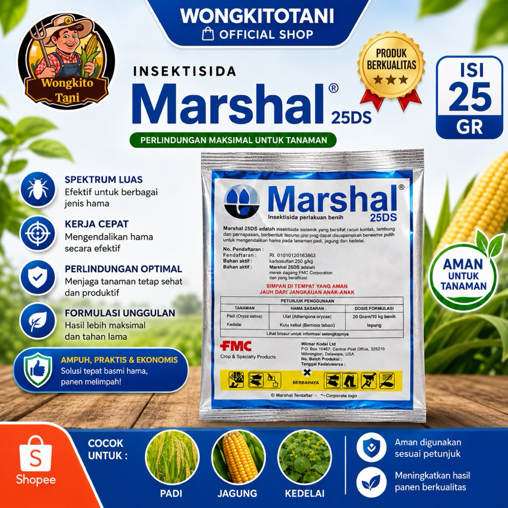 MARSAL 25DS INSEKTISIDA 25gr