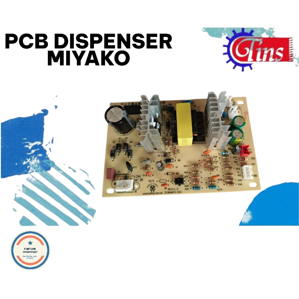 MODUL PCB PENDINGIN DISPENDER MIYAKO WD289 / WD290 /WD389 / WDP200 /WDP300/ ORIGINAL