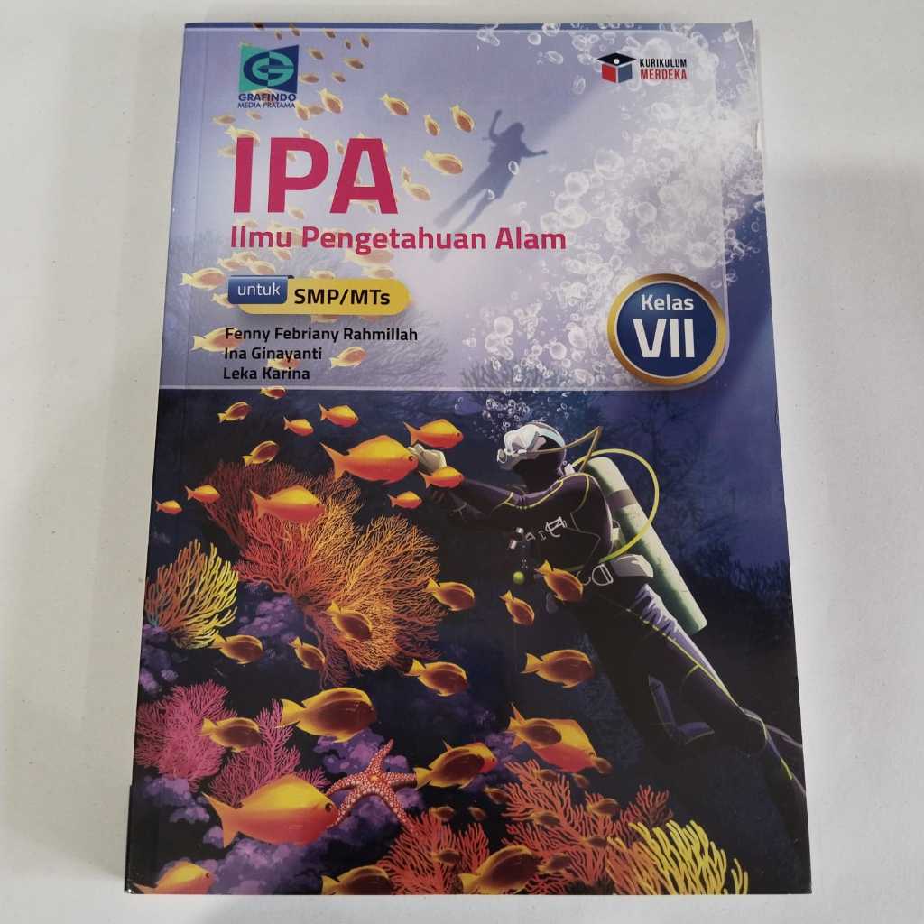 IPA KELAS 7 GRAFINDO KURIKULUM MERDEKA