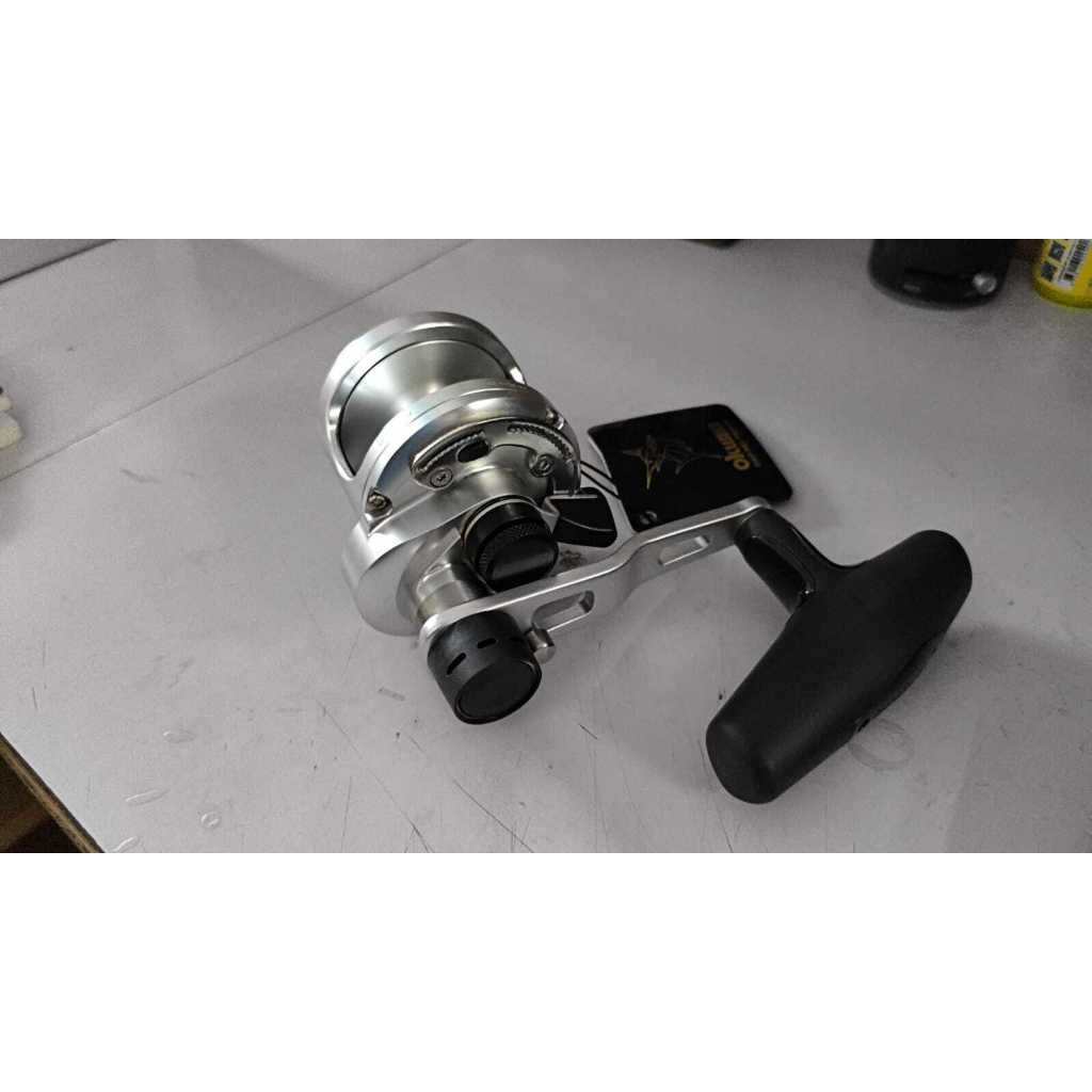 Overhead Reel Okuma Cavalla 5N II LX-1 handle kiri