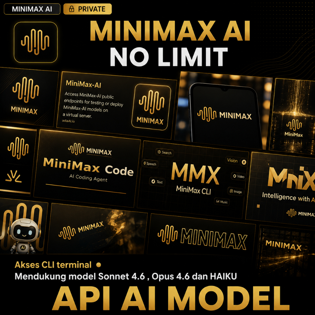API adaCODE MINIMAX AI vibe CODING NO LIMIT