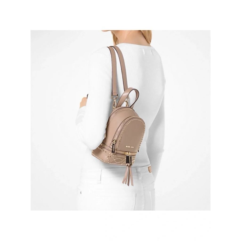 Michael Kors Mini Backpack Original rhe backpack studs