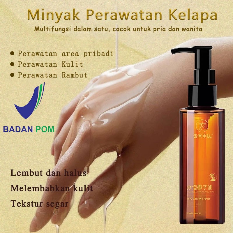 Oil Full Body Massage/ Massage Oil Minyak Pijat/Oil Love Gel Pijat Lubricant Minyak Pelumas Miss V P