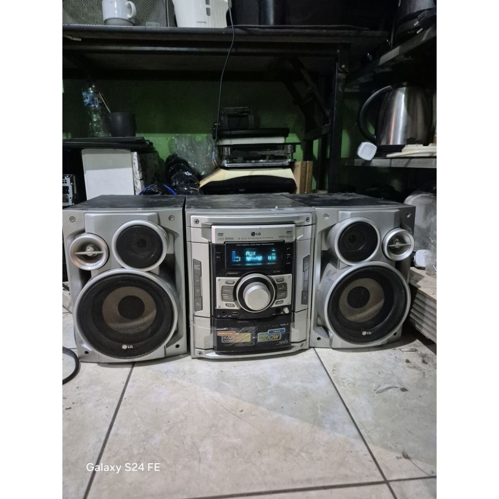 mini compo LG