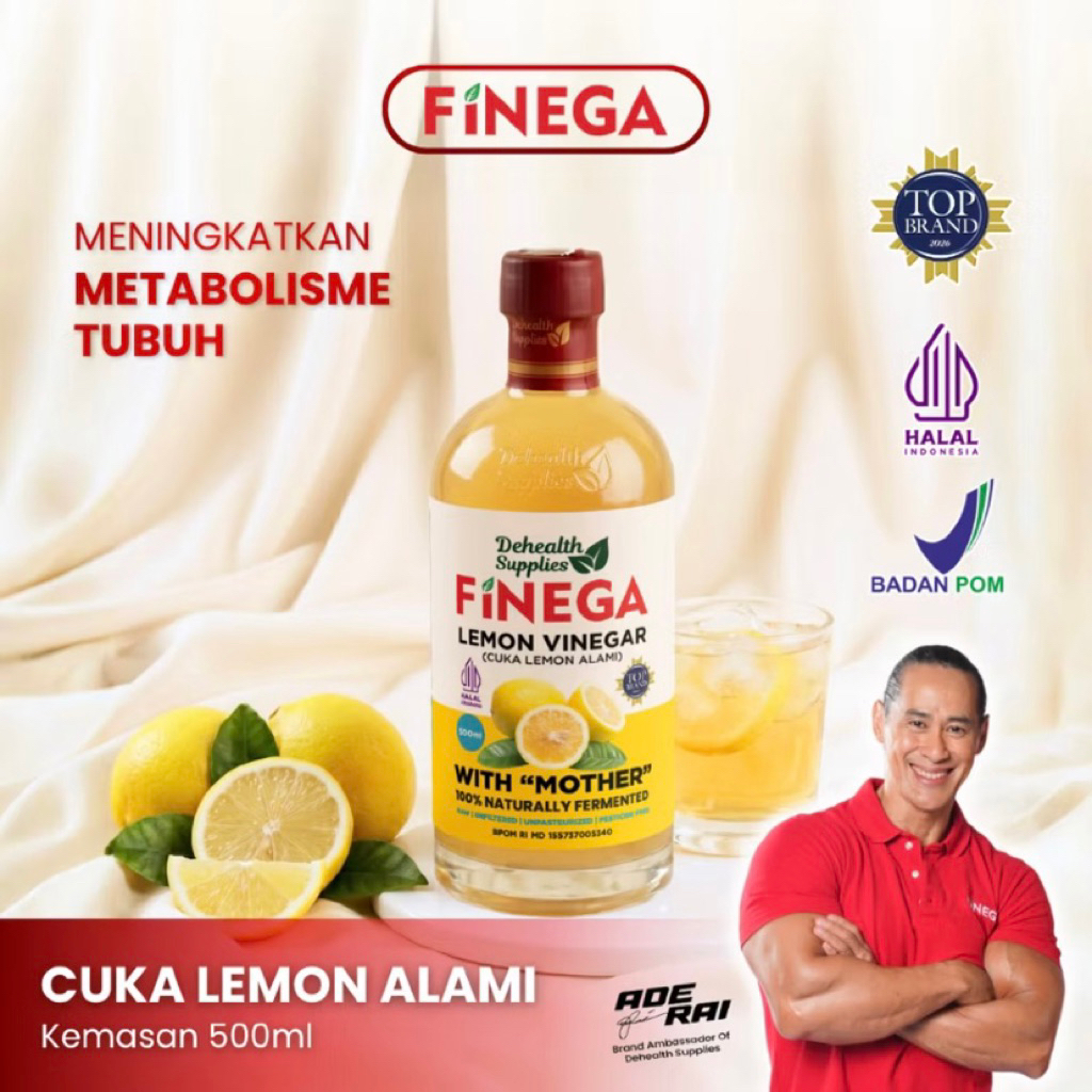 Cuka Lemon | Finega Dehealth Supplies