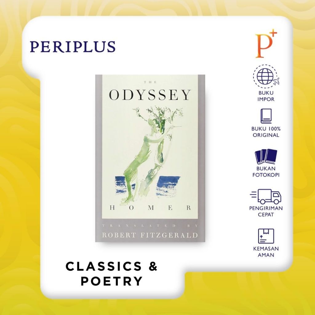 Odyssey by Homer - 9780374525743