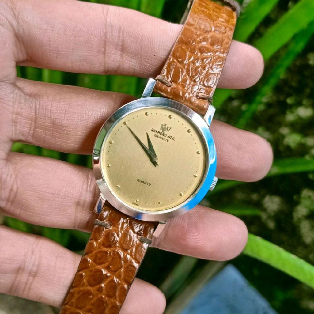Jam Tangan Raymond Weil Quartz Original