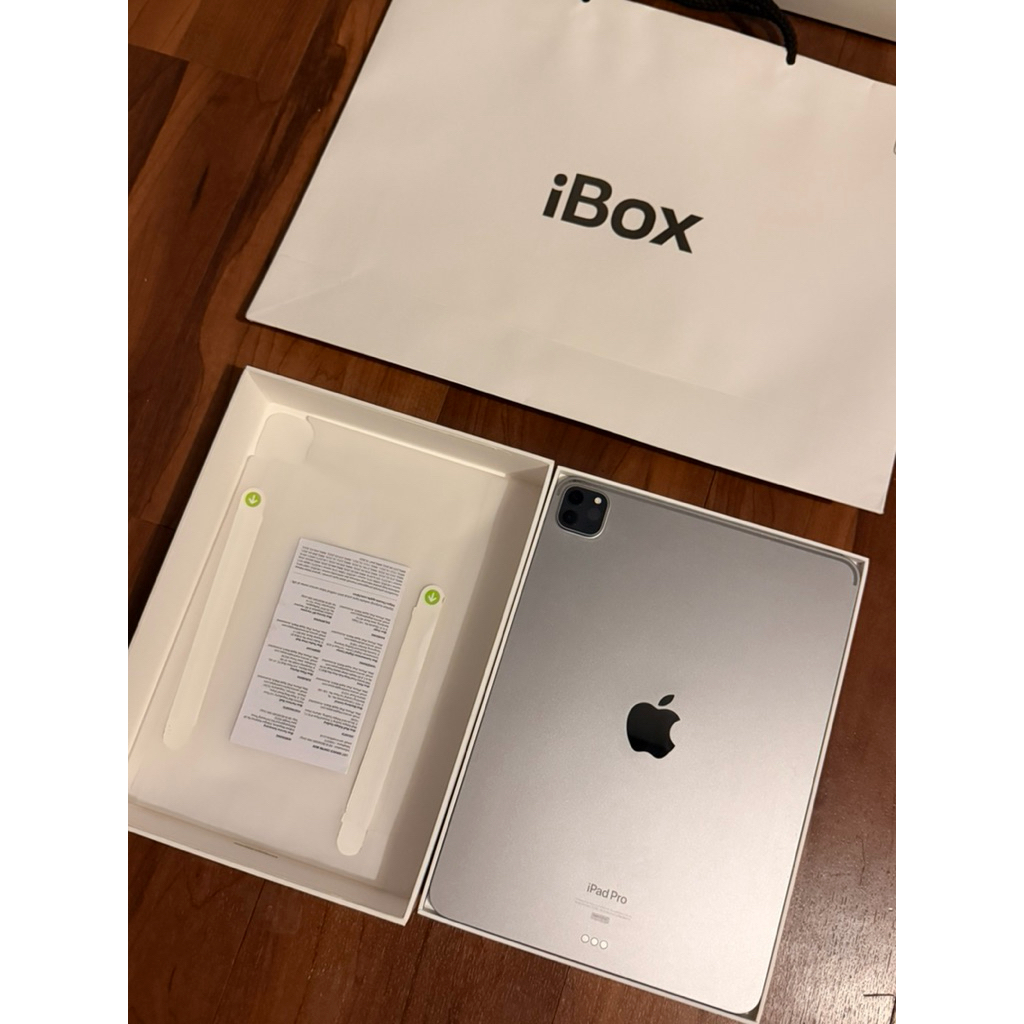ipad pro m2 11inch 128gb ibox