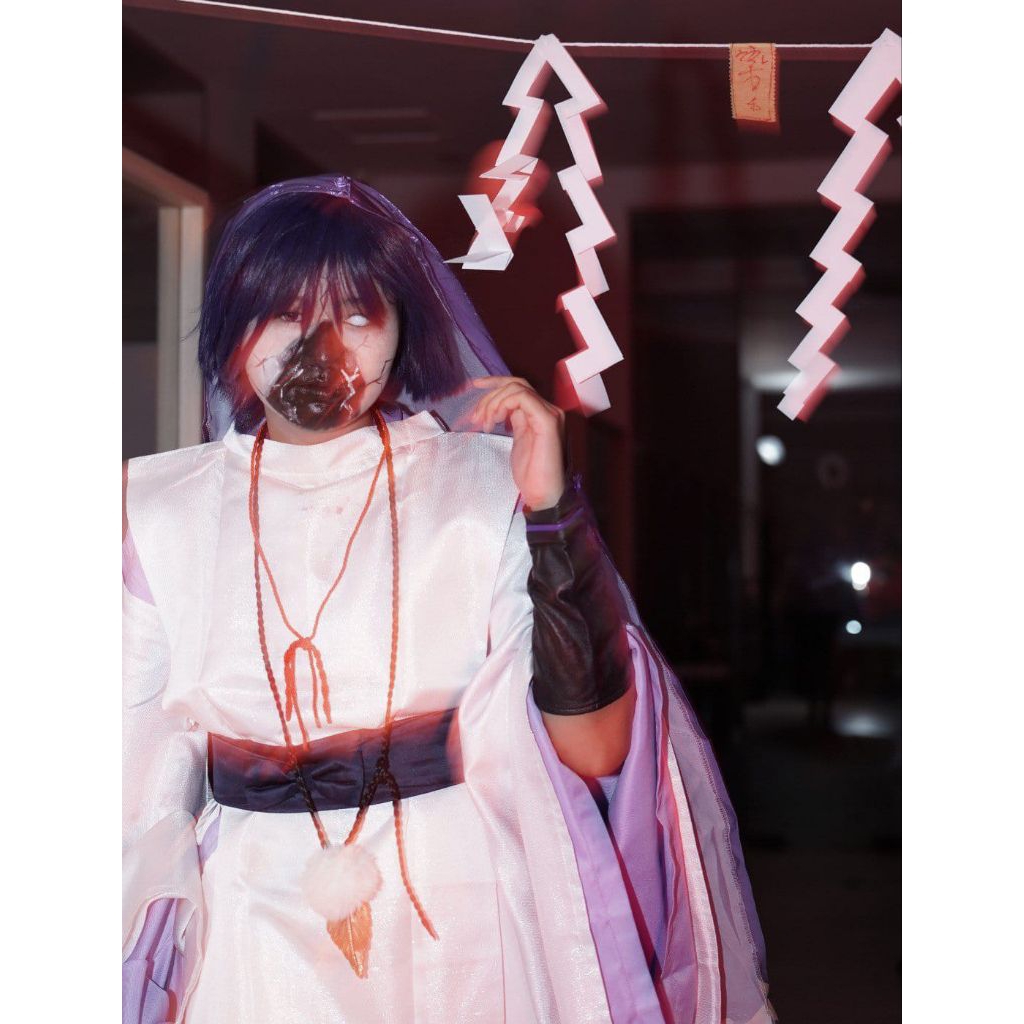 Kunikuzushi Cosplay costume kostum second