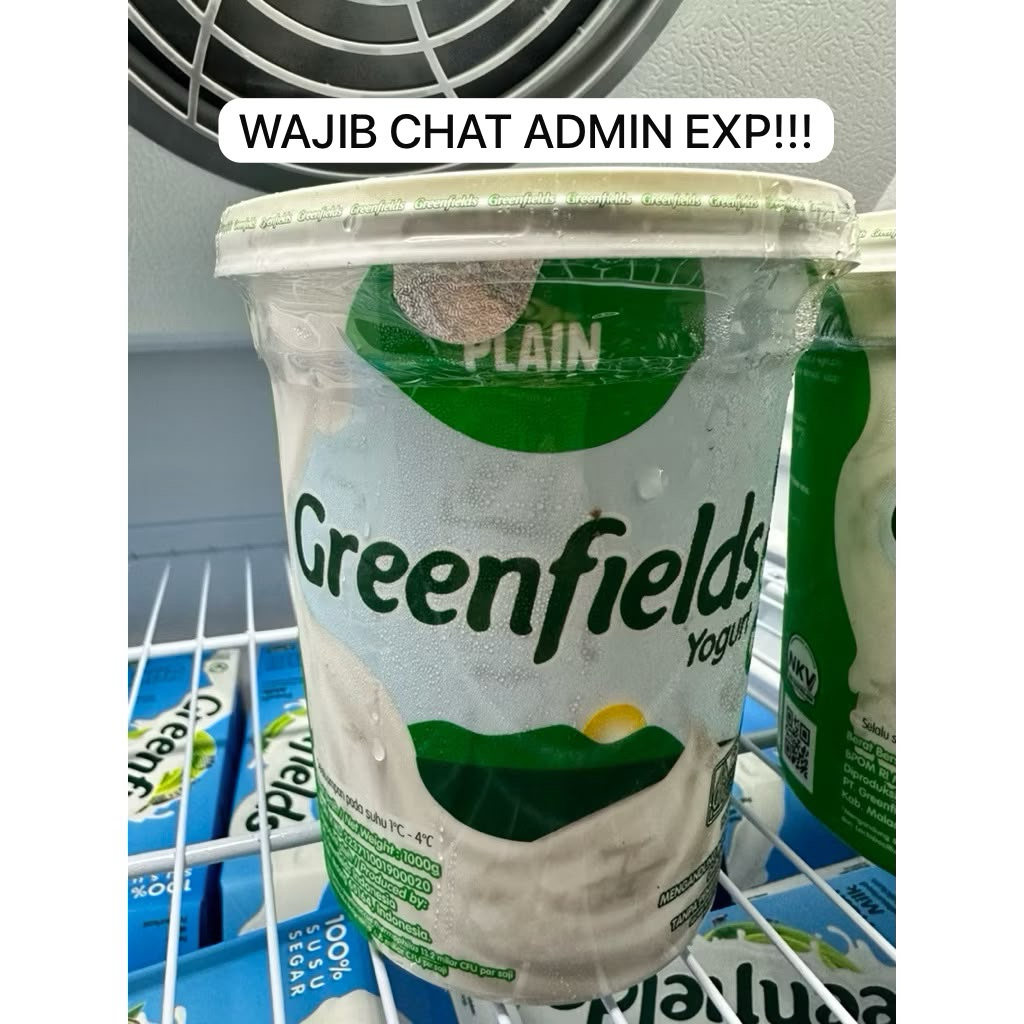 greenfields yogurt plain 1 kg