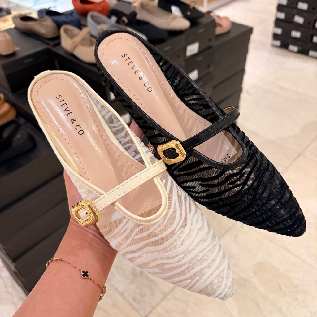 sepatu mules wanita steve &co