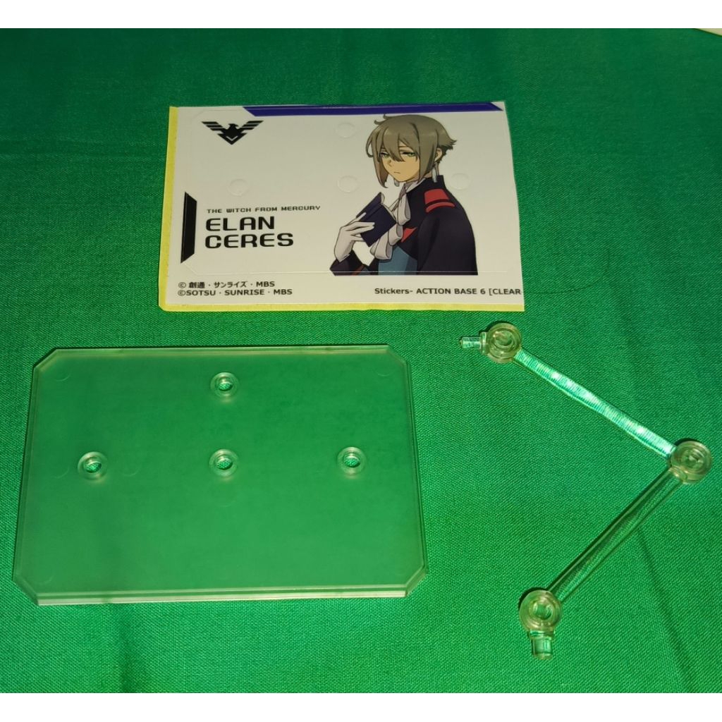 HG Action Base 6 & Elan Ceres Sticker