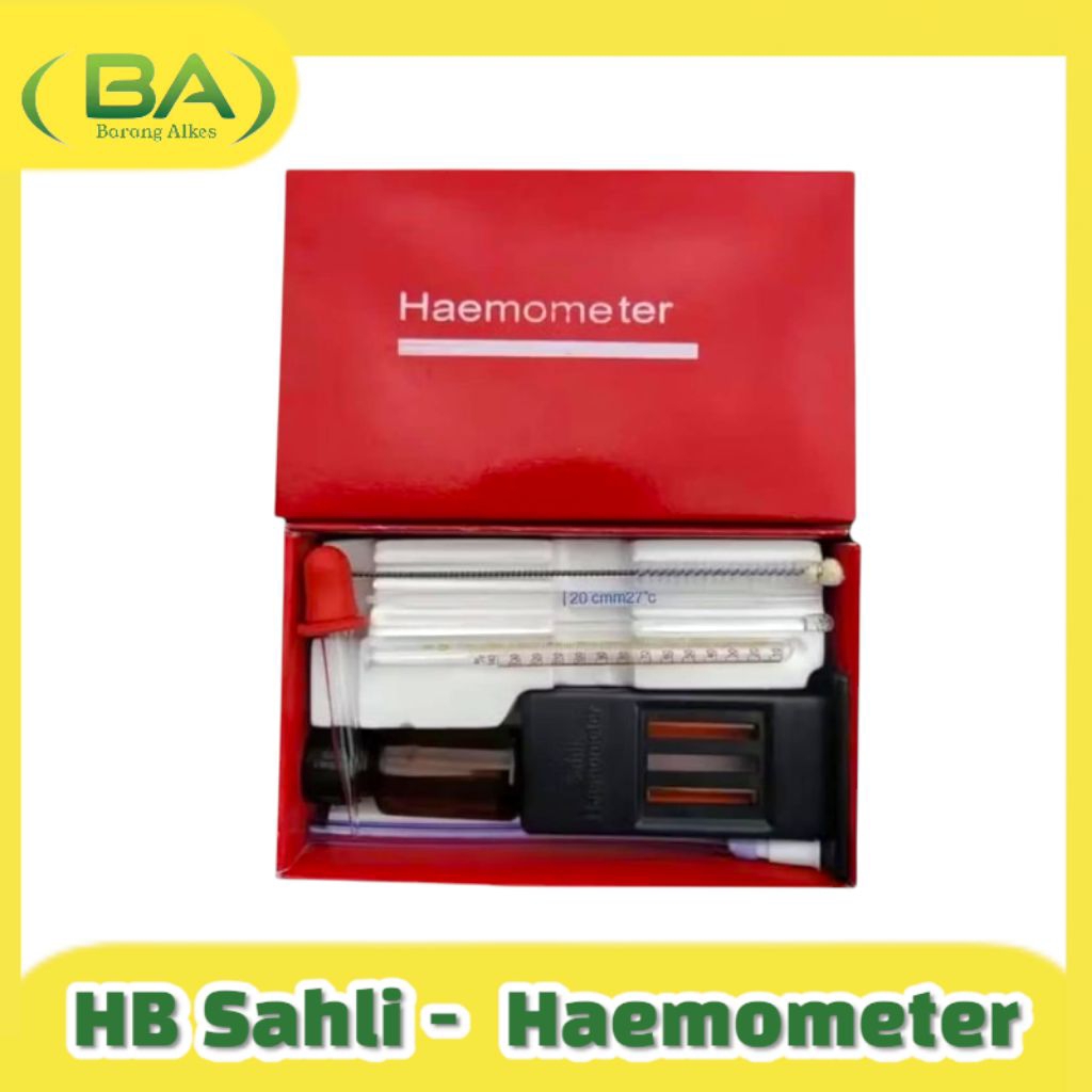 HB Sahli Superior  Haemometer Hb Sahli Set