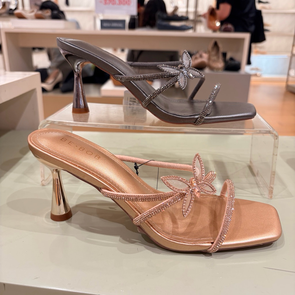 Be Bob  sepatu heels pesta wanita 7 cm
