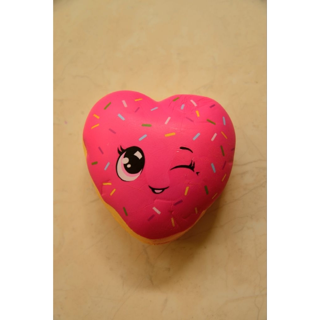 Silly Squishy Love Donut