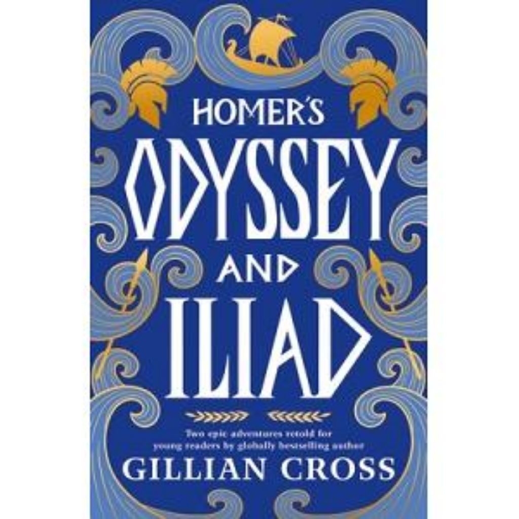 Homer’s Odyssey and Iliad ISBN-13: 9781529539011