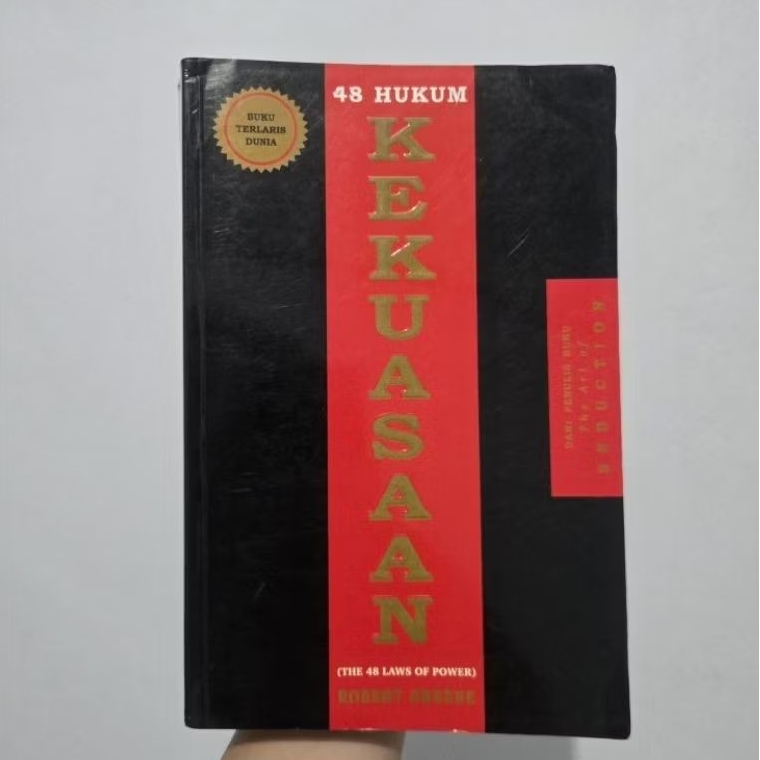 Buku Original 48 Hukum Kekuasaan - Robert Greene