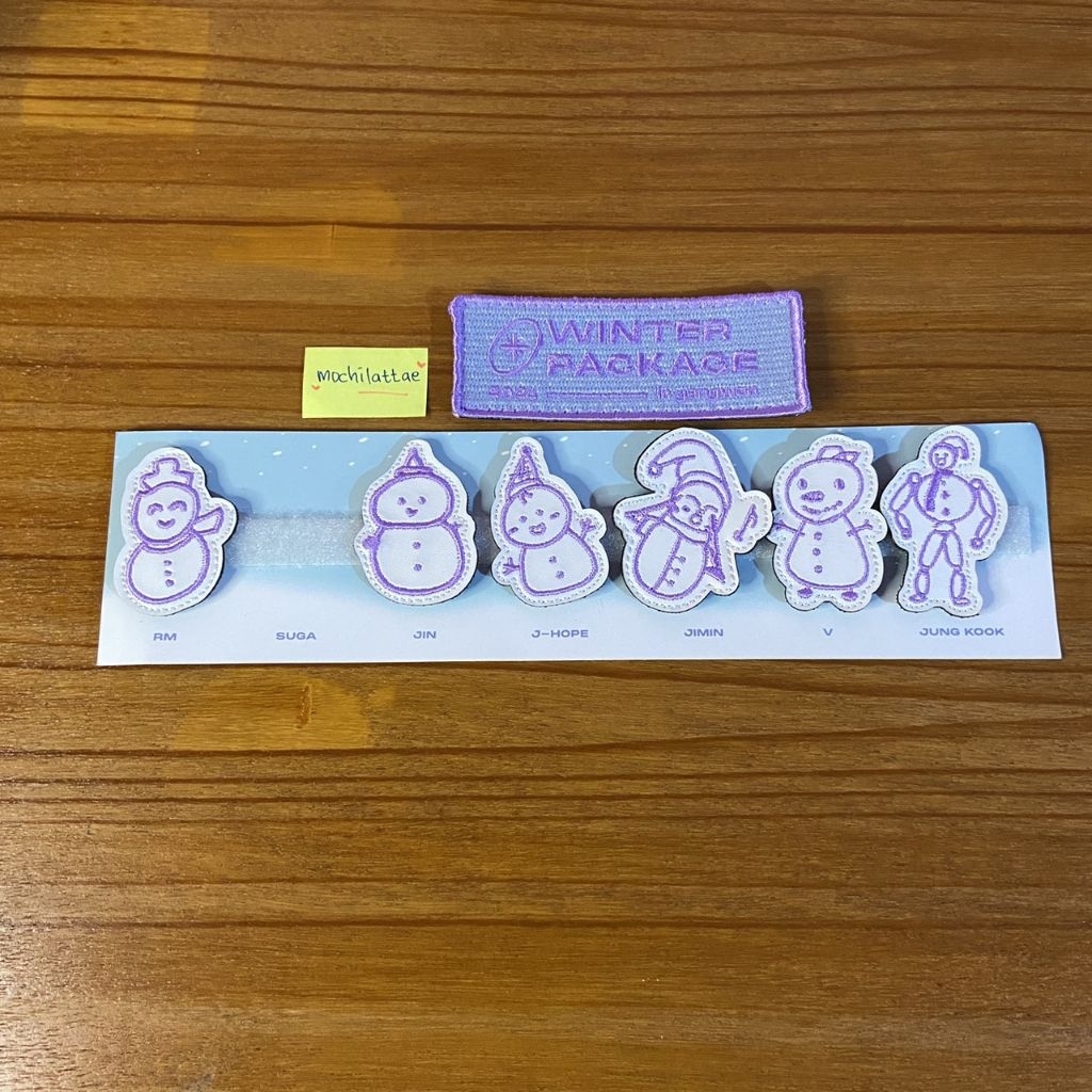 BTS WAPPEN WINTER PACKAGE WINPACK 2021 OFFICIAL