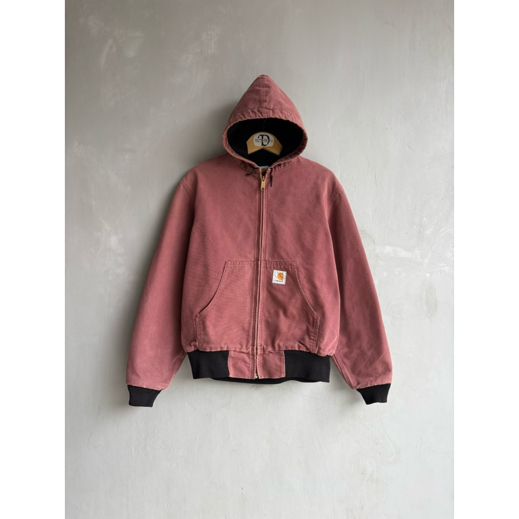 vintage carhartt active jacket JR1036 size S