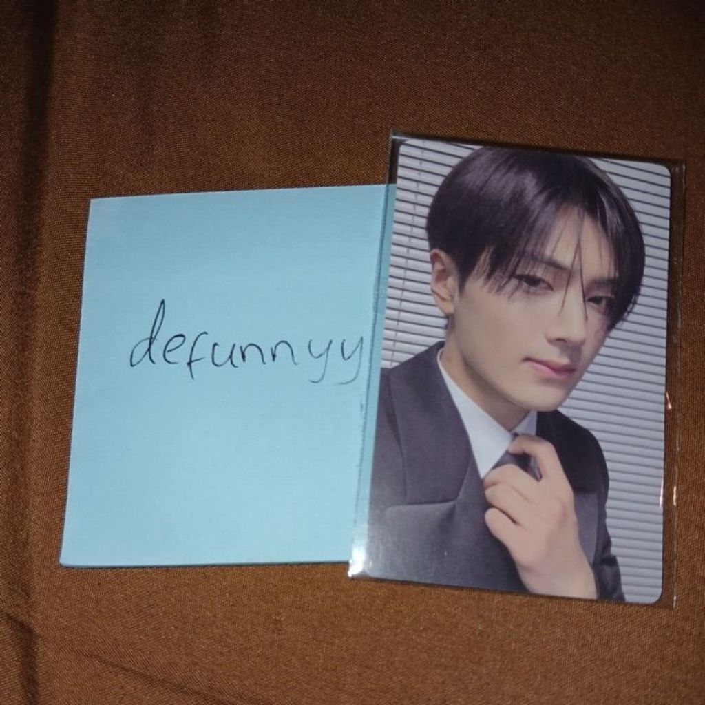 [READY STOCK] JAY PC ALBUM WEVERSE ENHYPEN DESIRE UNLEASH