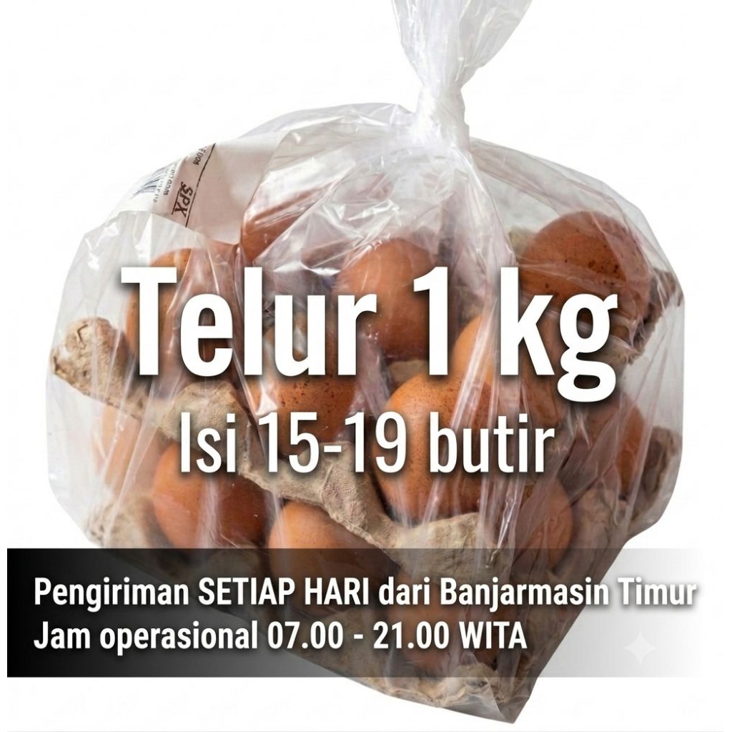 Telur Ayam 1kg Banjarmasin