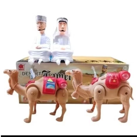 Mainan Unta Arab Besar / Mainan Unta Ngaji