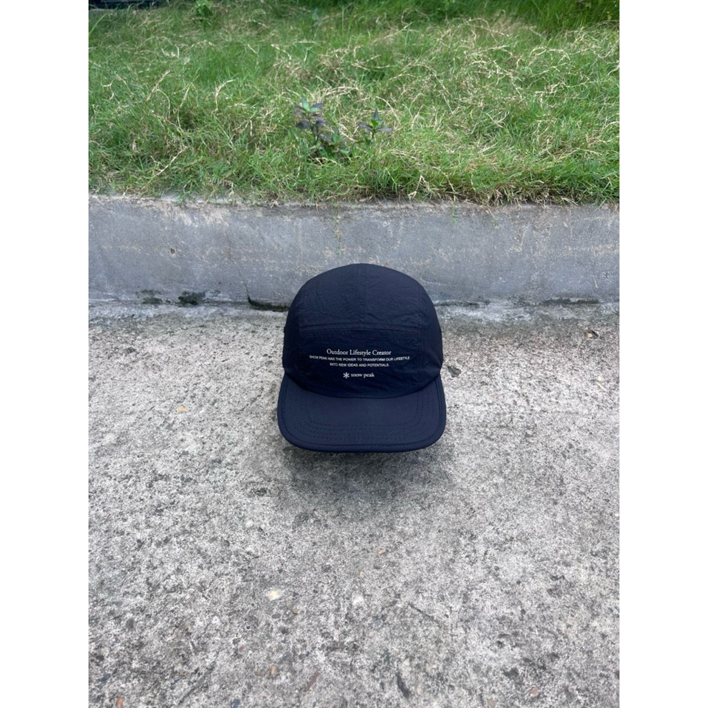 Snow peak five panel cap - Topi snow peak