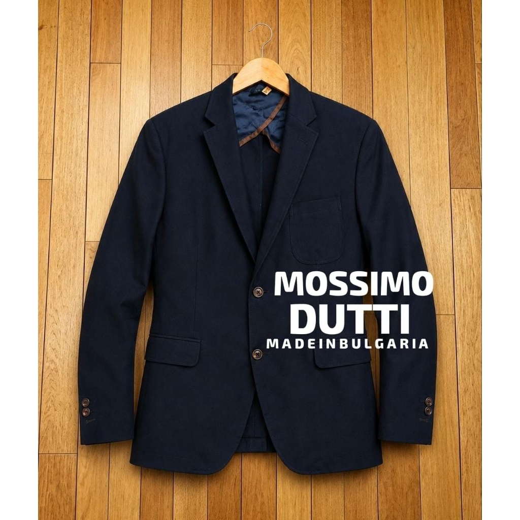 mossimo dutti blazer jas pria slimfit mossimo dutti original bekas