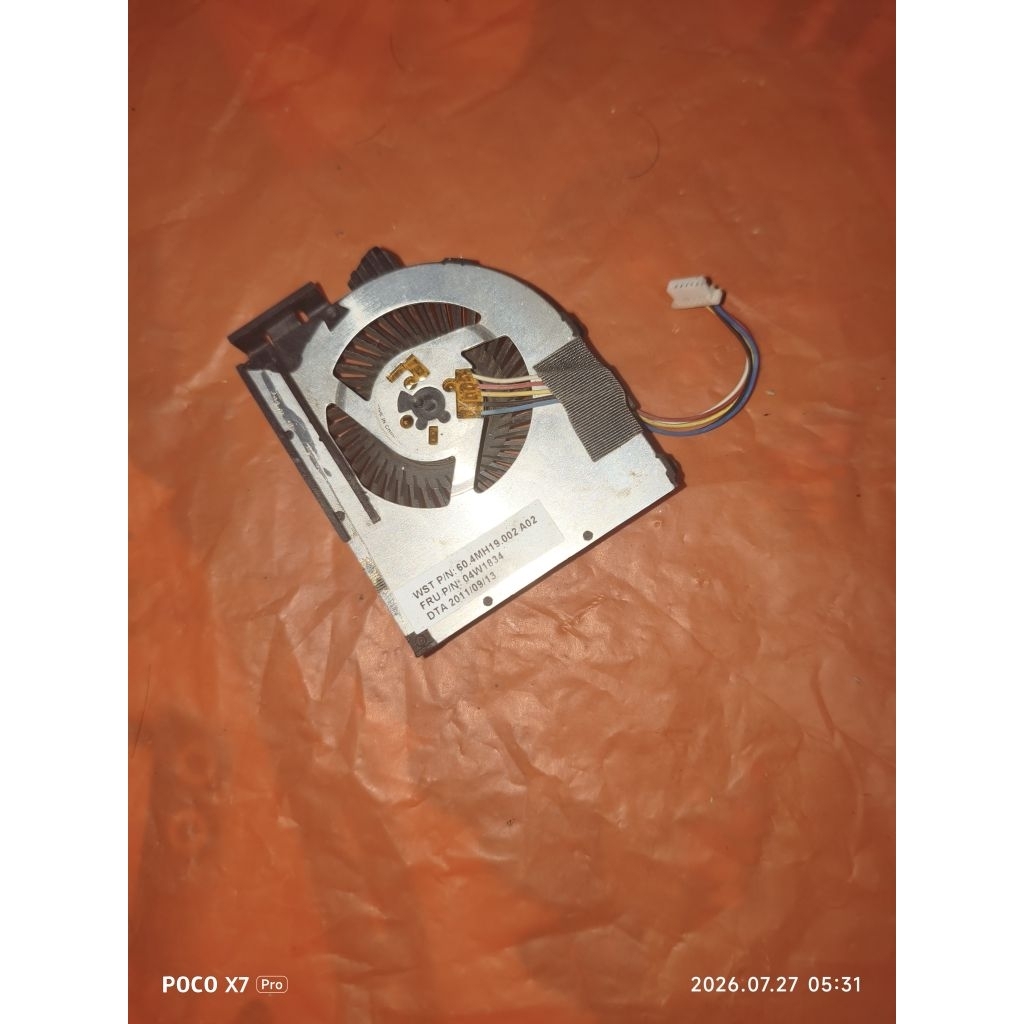 fan kipas laptop Lenovo Thinkpad e420 ori