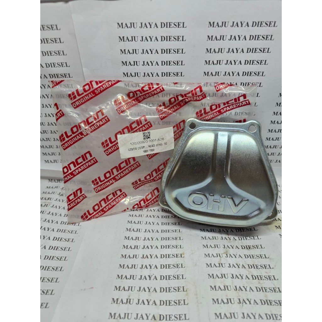 Cylinder Head Cover / Bonet / Tutup Kop / Tutup Platuk / Rumah Platuk Mesin Penggerak Loncin 10HP - 