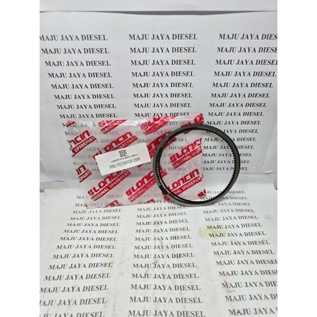 Ring Piston Mesin Penggerak Loncin G500 Original Loncin