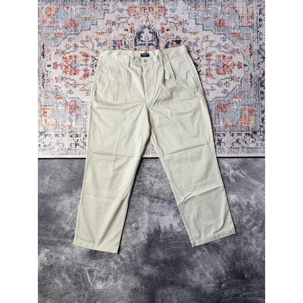 Dockers Khakis Chinos Pants 38 Beige Celana Panjang Chino Kantor