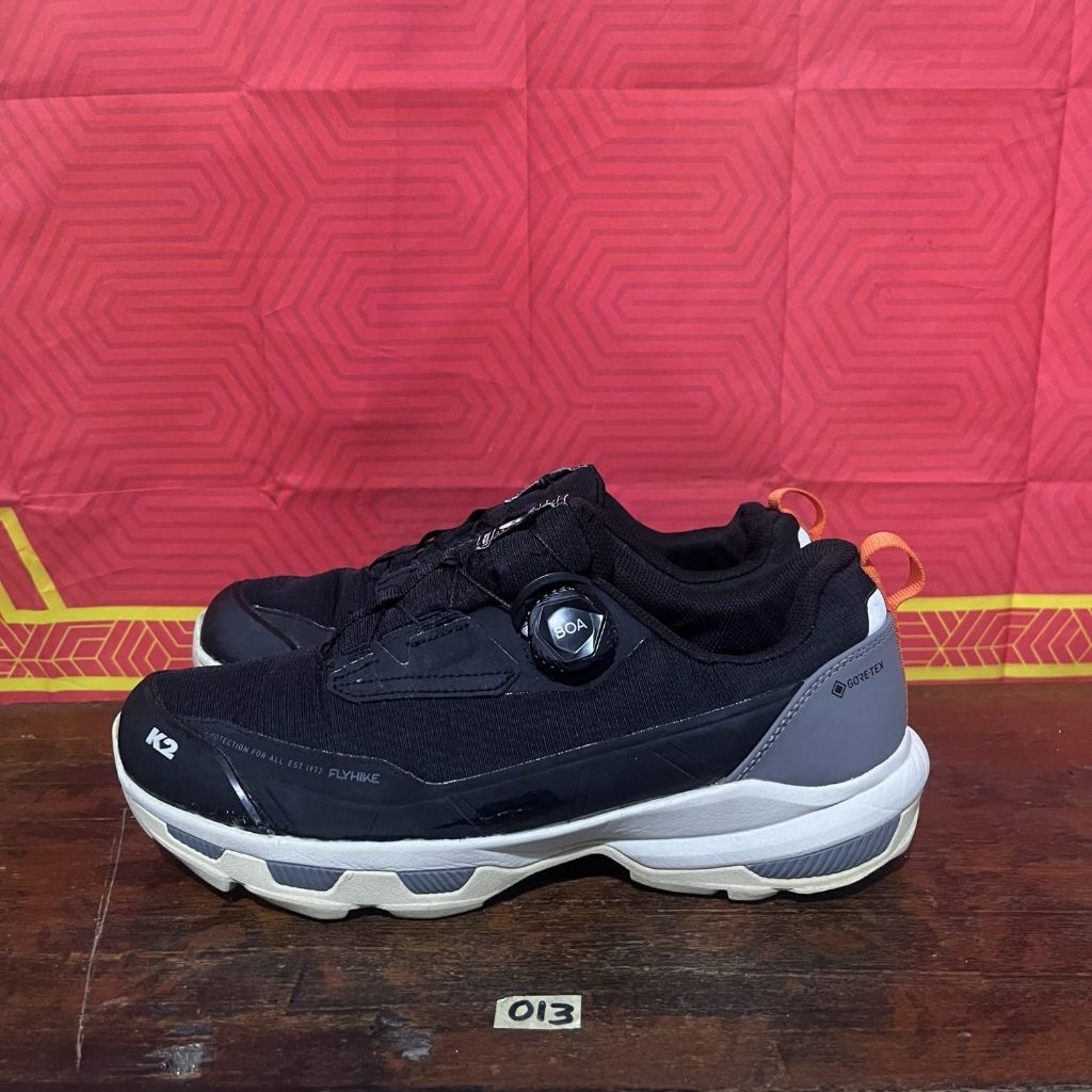 Sepatu hiking K2 Flyhike 013 BOA goretex size 40