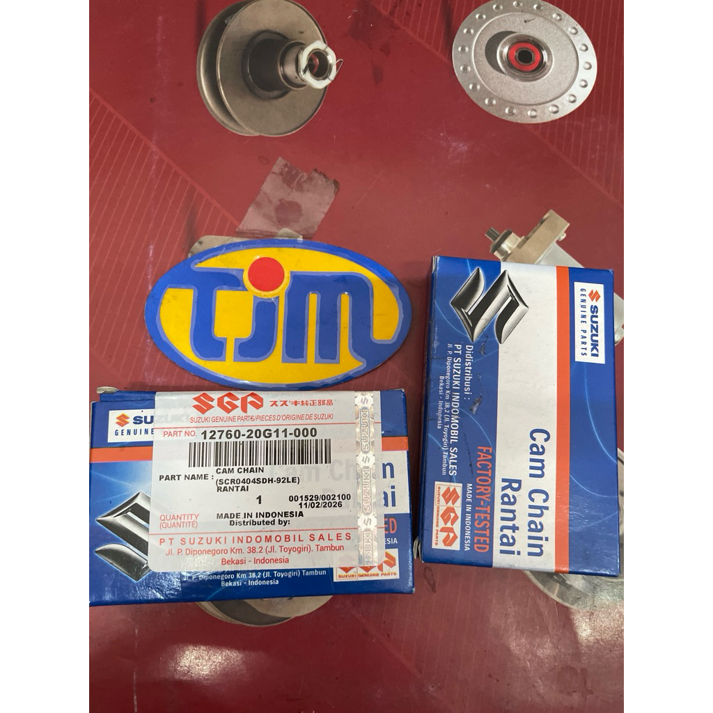 rantai kamprat ori sgp 12760-20G11-000 shogun 125