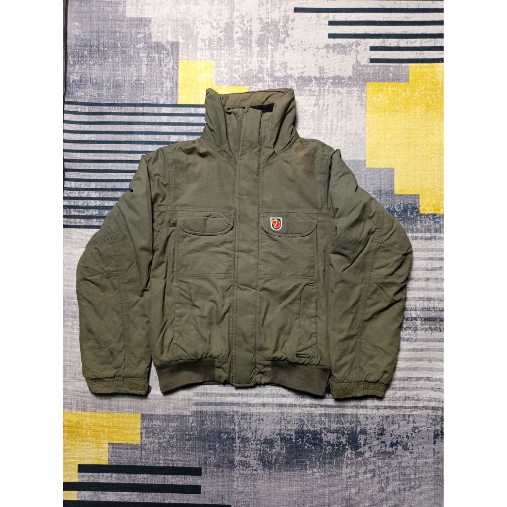 Jaket Bomber Vintage FJALLRAVEN