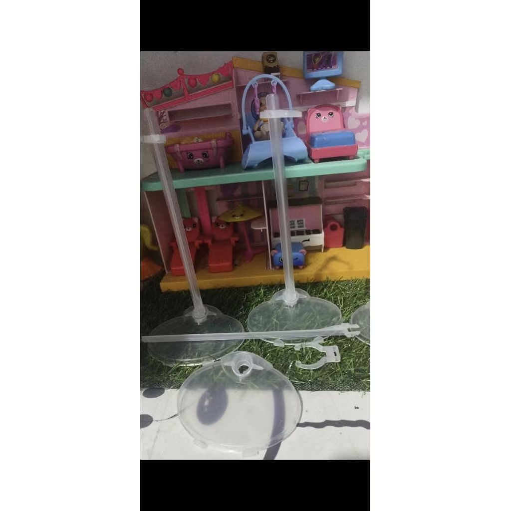 Standing Barbie Tinggi 30cm