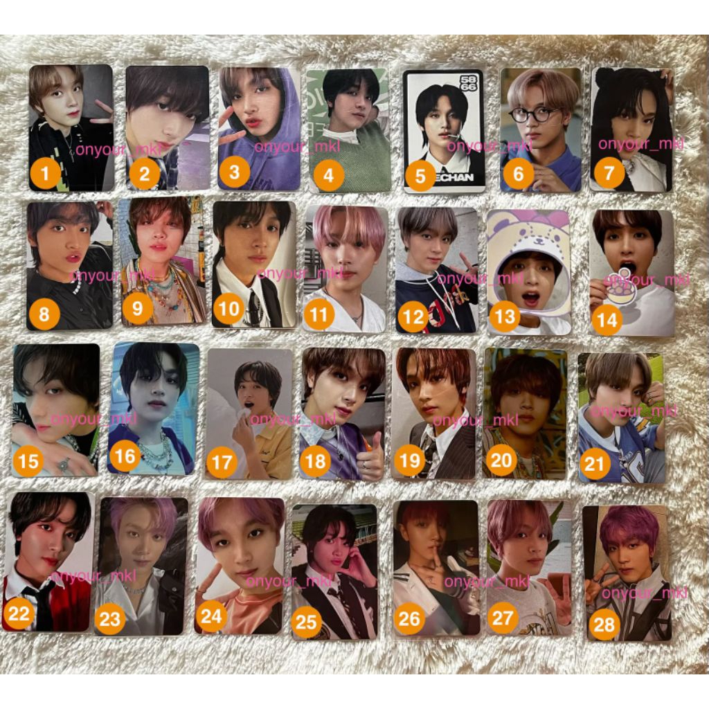 PHOTOCARD HAECHAN NCT DREAM NCT 123 HAECHAN KOREK HAECHAN HOODIE