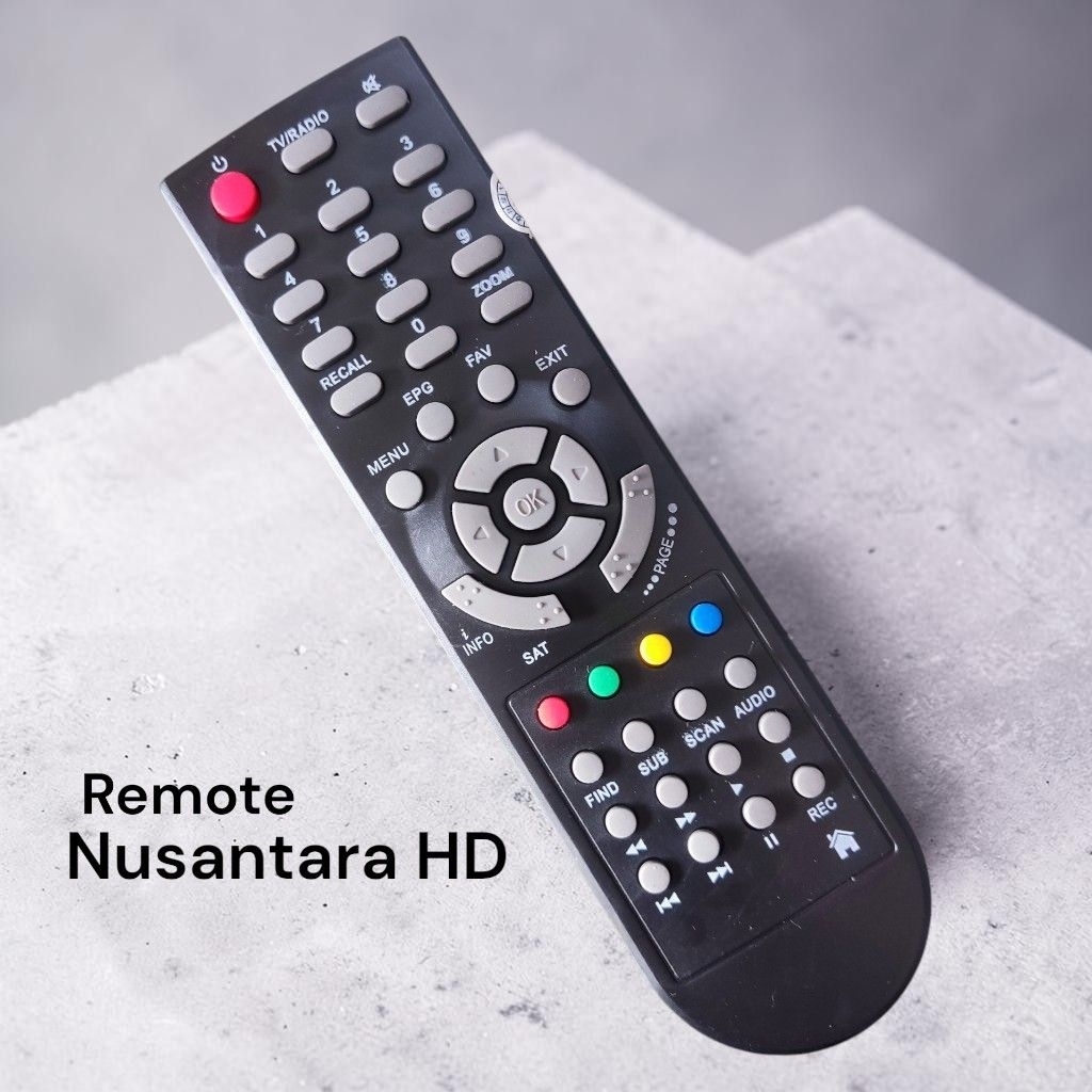 Remote Receiver Nusantara HD