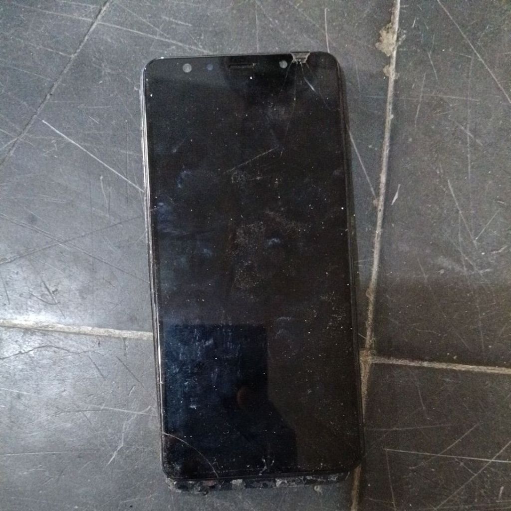 MESIN SAMSUNG A7 2018 SM-750GN/DS NORMAL LCD MATI