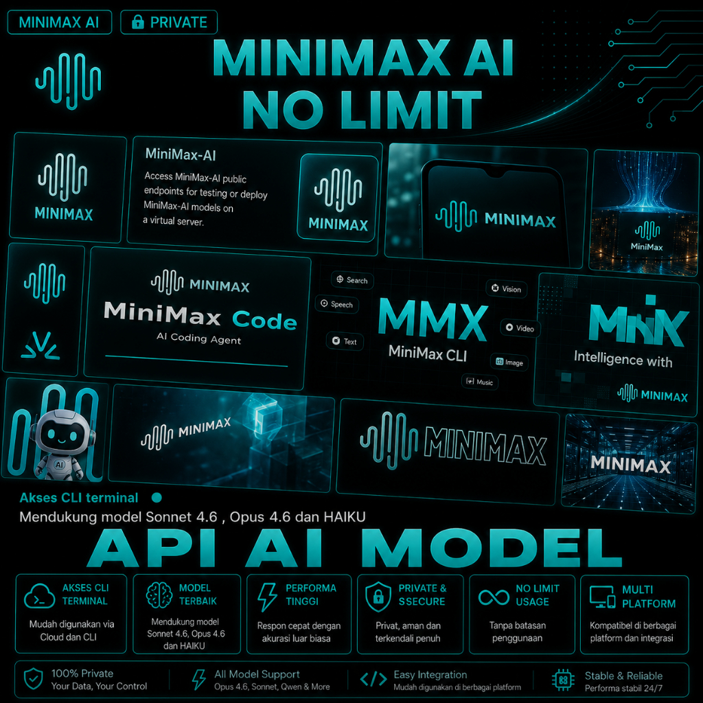 API adaCODE MINIMAX AI vibe CODING NO LIMIT